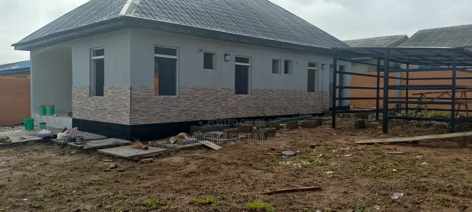 Wall Screeding and Painting