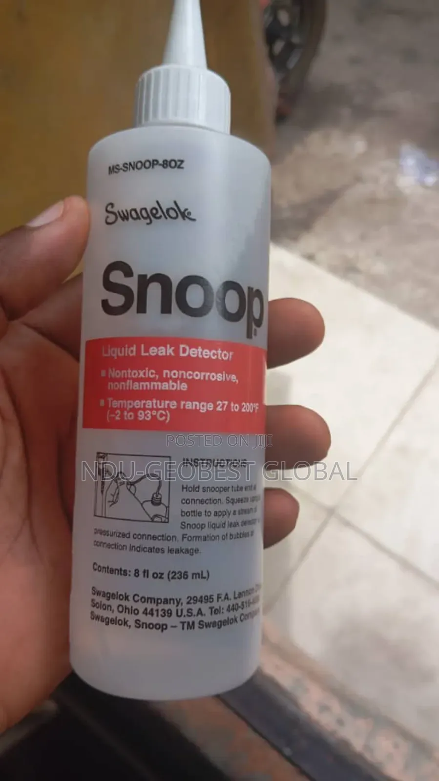 Swagelok Snoop Liquid Leak Detector