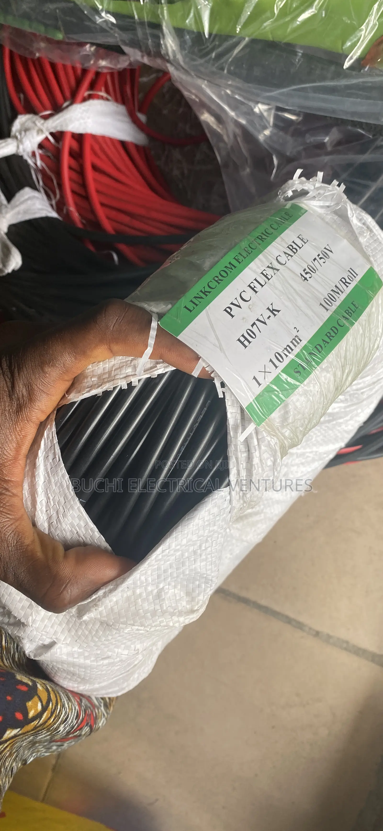 10mm Single Solar Cable