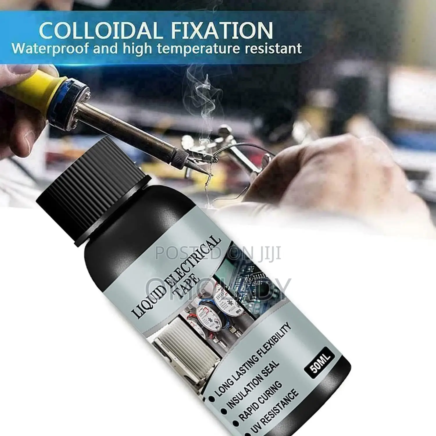 Ouhoe Liquid Electrical Insulating Glue - 50ml