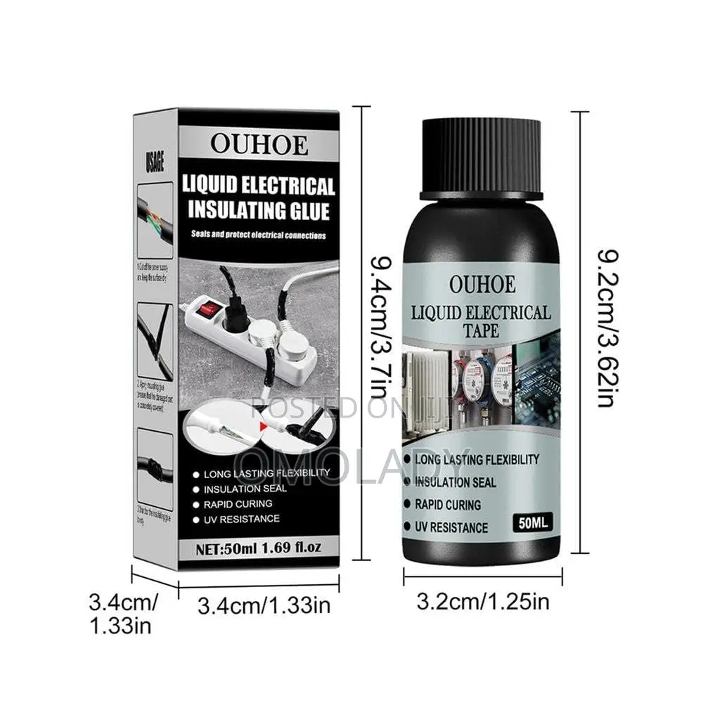 Ouhoe Liquid Electrical Insulating Glue - 50ml