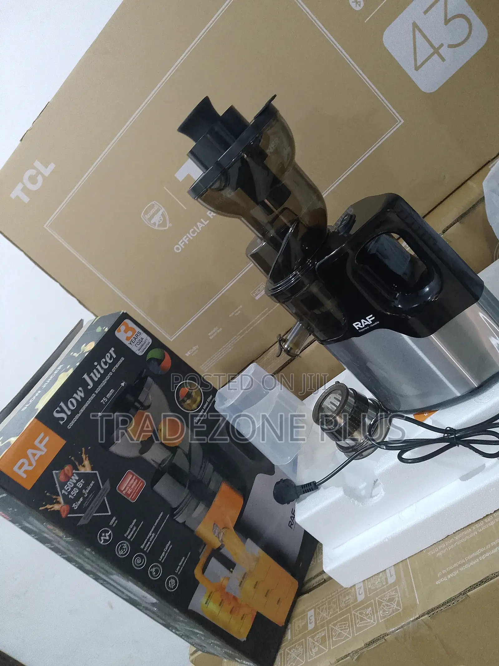 Raf Daily Squeeze Slow Juicer 150w R2857