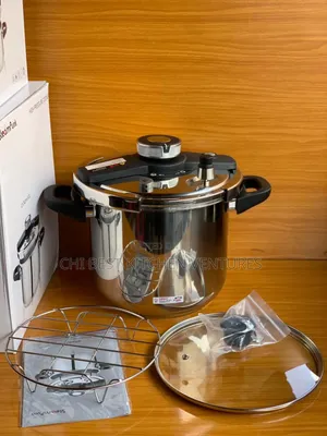 Steam Punk Pressure Pot 9l Extra Glass Cover 
Steam Basket