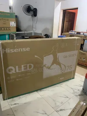 Hisense 75” Qled Smart Tv With HDR and Alexa