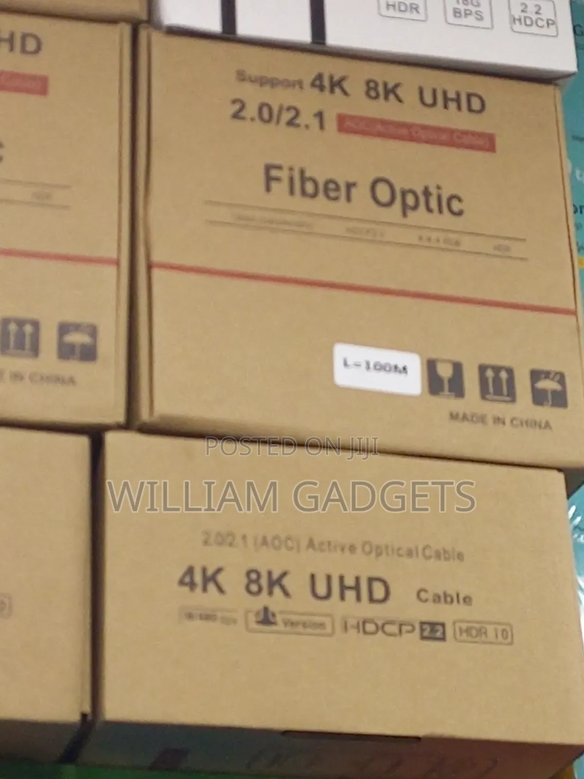Support Uhd Fiber Optic Cable 80m