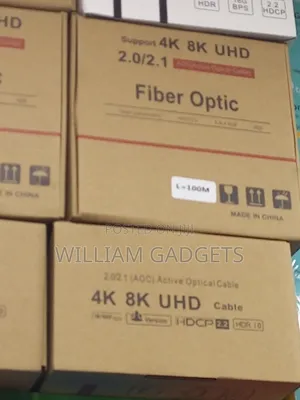 Support Uhd Fiber Optic Cable 80m