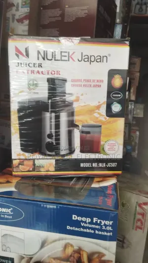 Nulek Japan Juicer and Food Processor