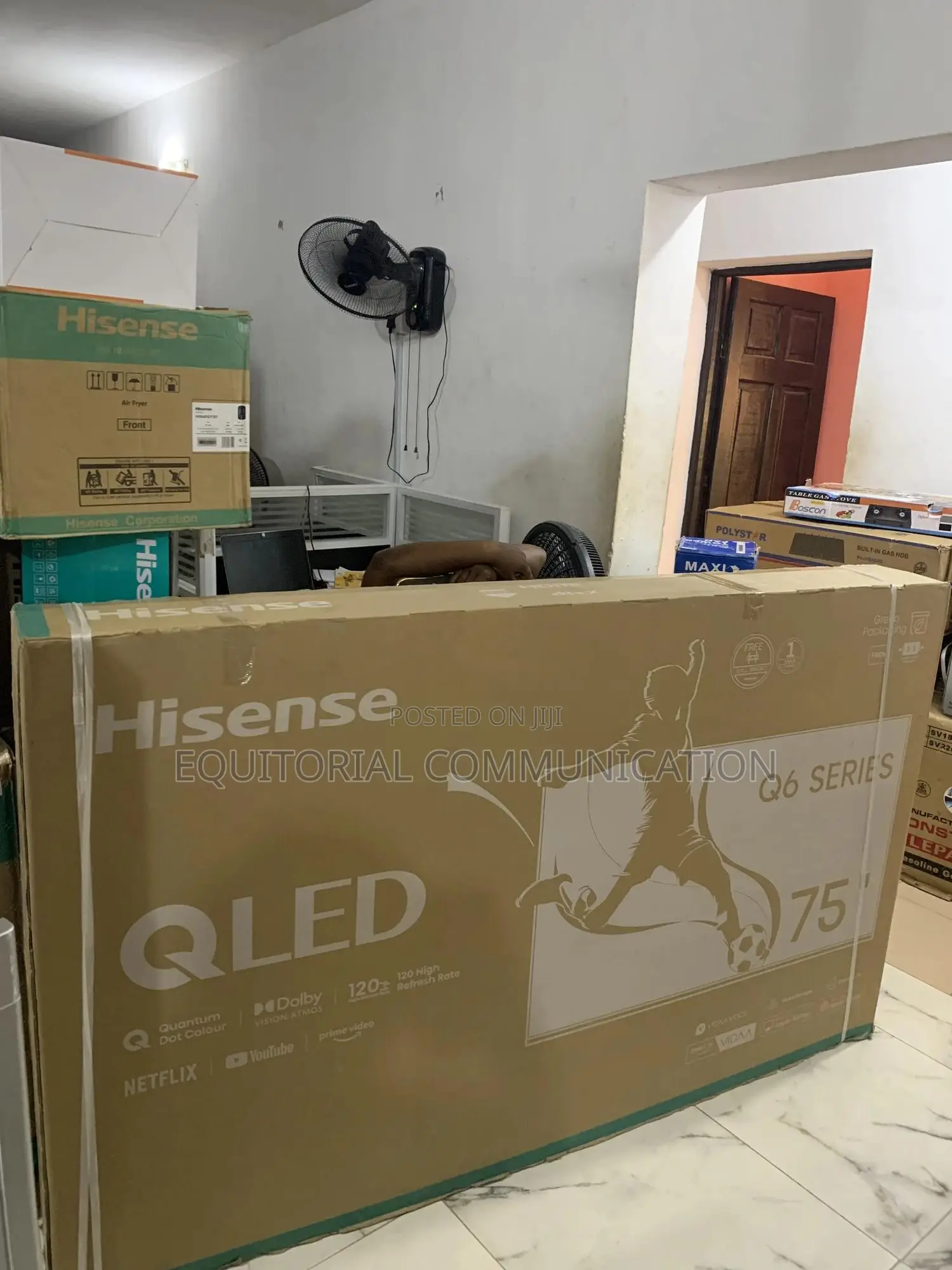 Make Every Seat the Best Seat – 75” Qled by Hisense