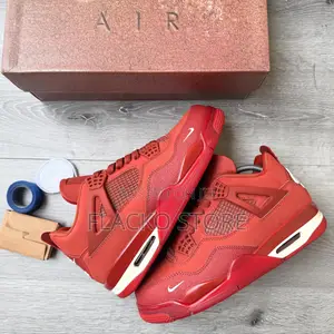 Original Nigel Sylvester X Air Jordan 4 Retro Bike Air Snks