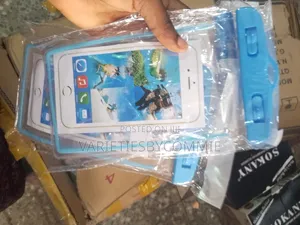 Water Proof Silicone Phone Pouch