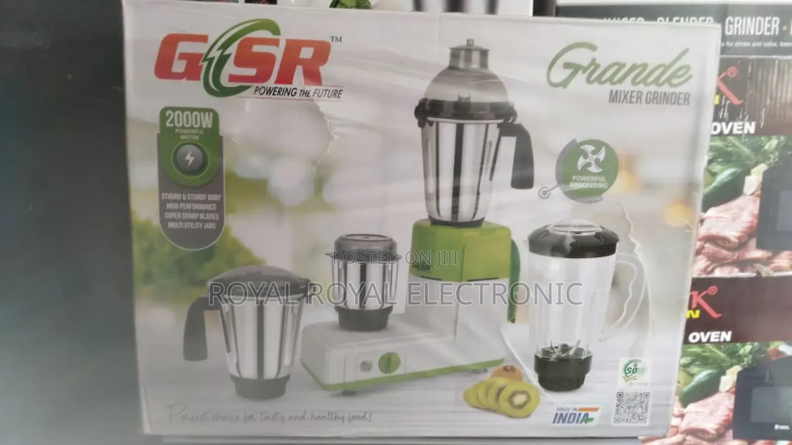 GSR Multifunction Mixer Grinder