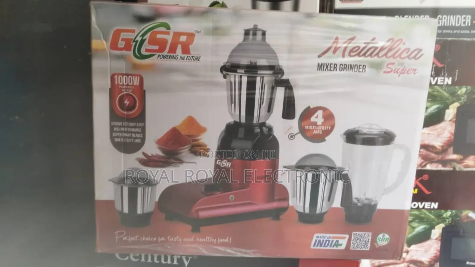 GSR Multifunction Mixer Grinder