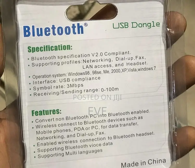 Usb Bluetooth Dongle