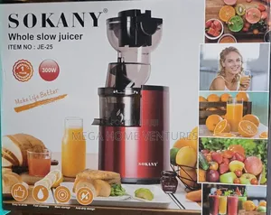 Original Sokany Slow Juicer