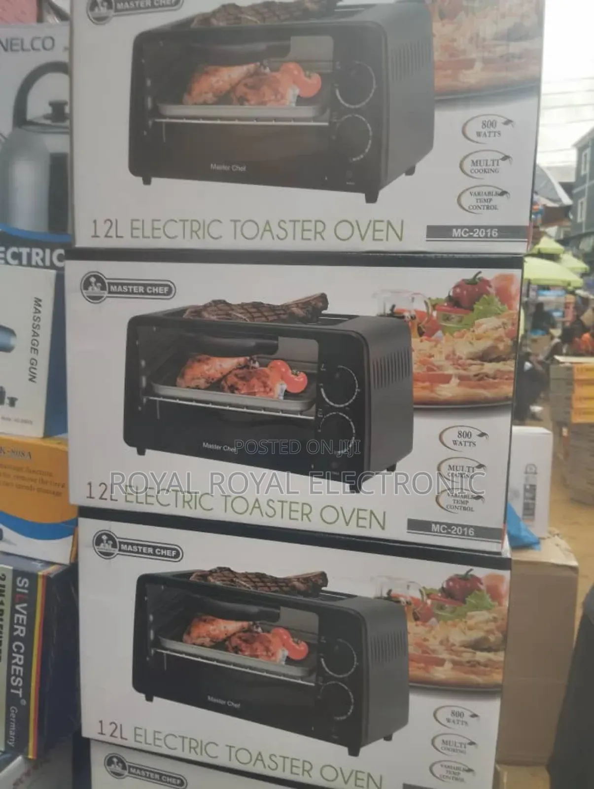 Master Chef 12l Electric Microwave Oven
