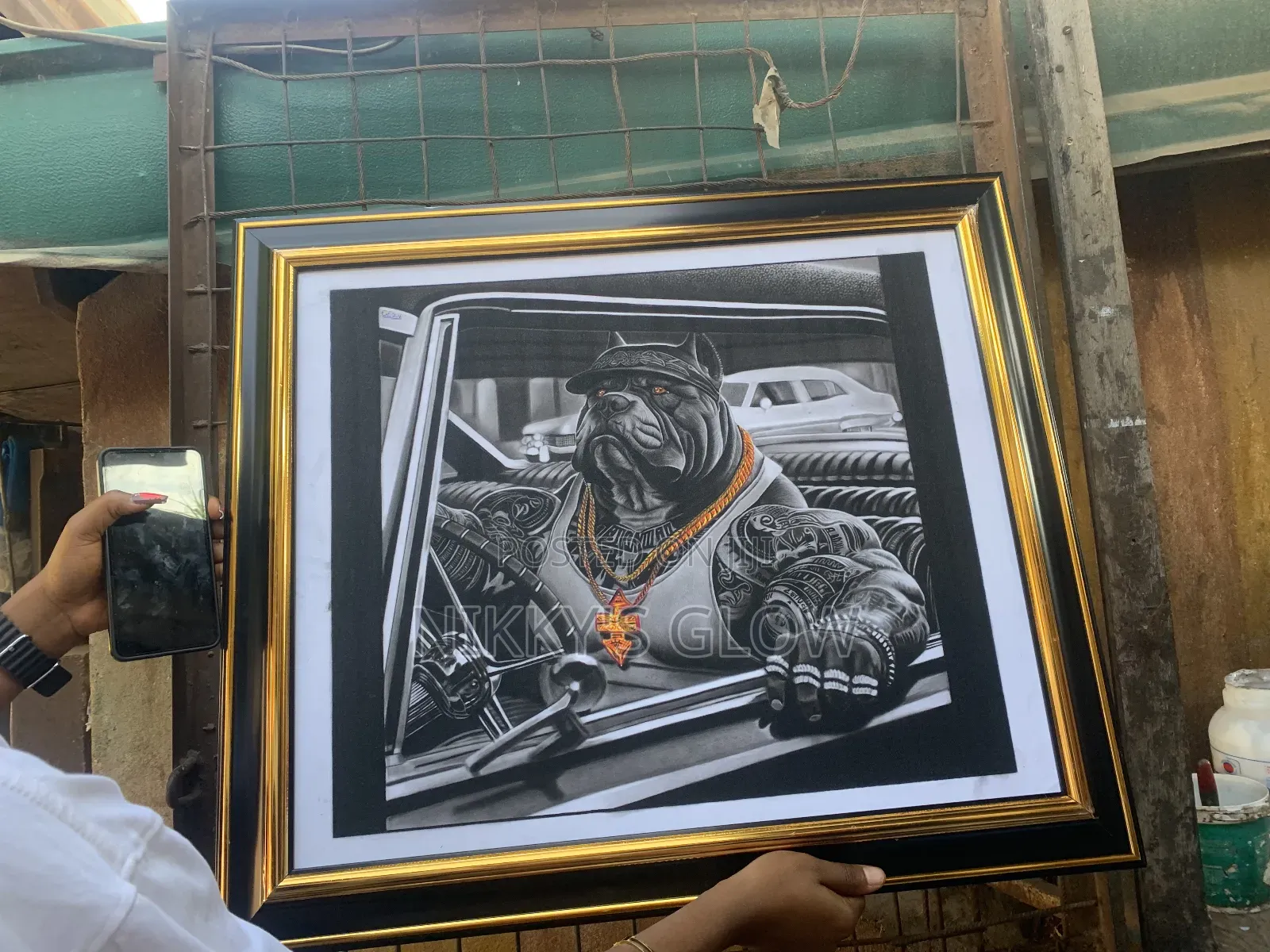 Frame for Artwork