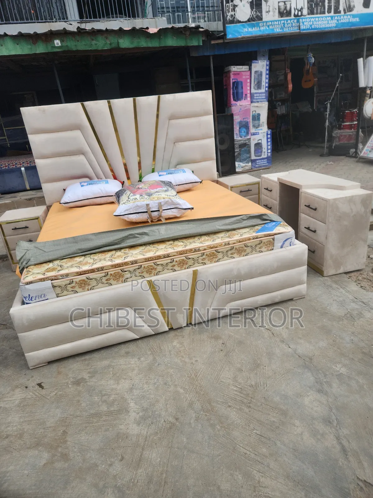Executive 6by6 Set of Bed.