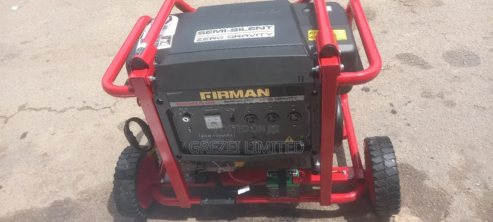 Firman Generator Set Eco12990es2