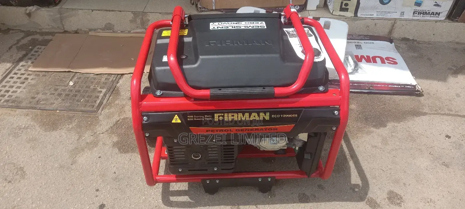 Firman Generator Set Eco12990es2