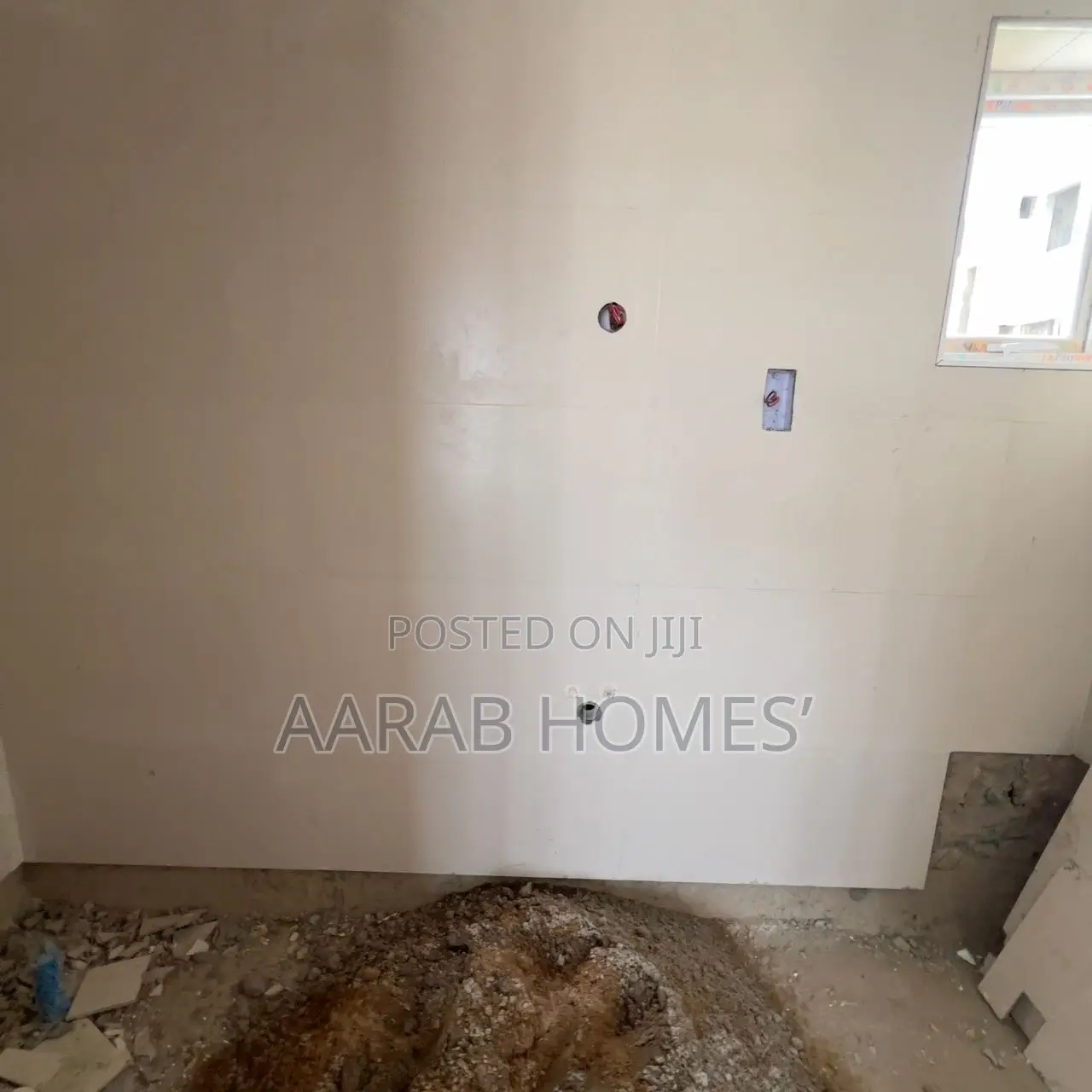 1bdrm Block of Flats in Life Camp for sale