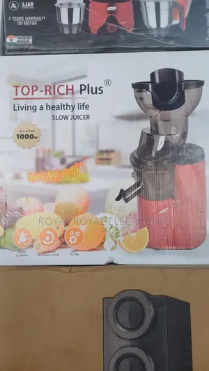 Top Rich 1000w Powerful Slow Juicer