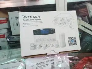 GSM + Wifi Security Alarm– Perfect for Home, Office, or Shop