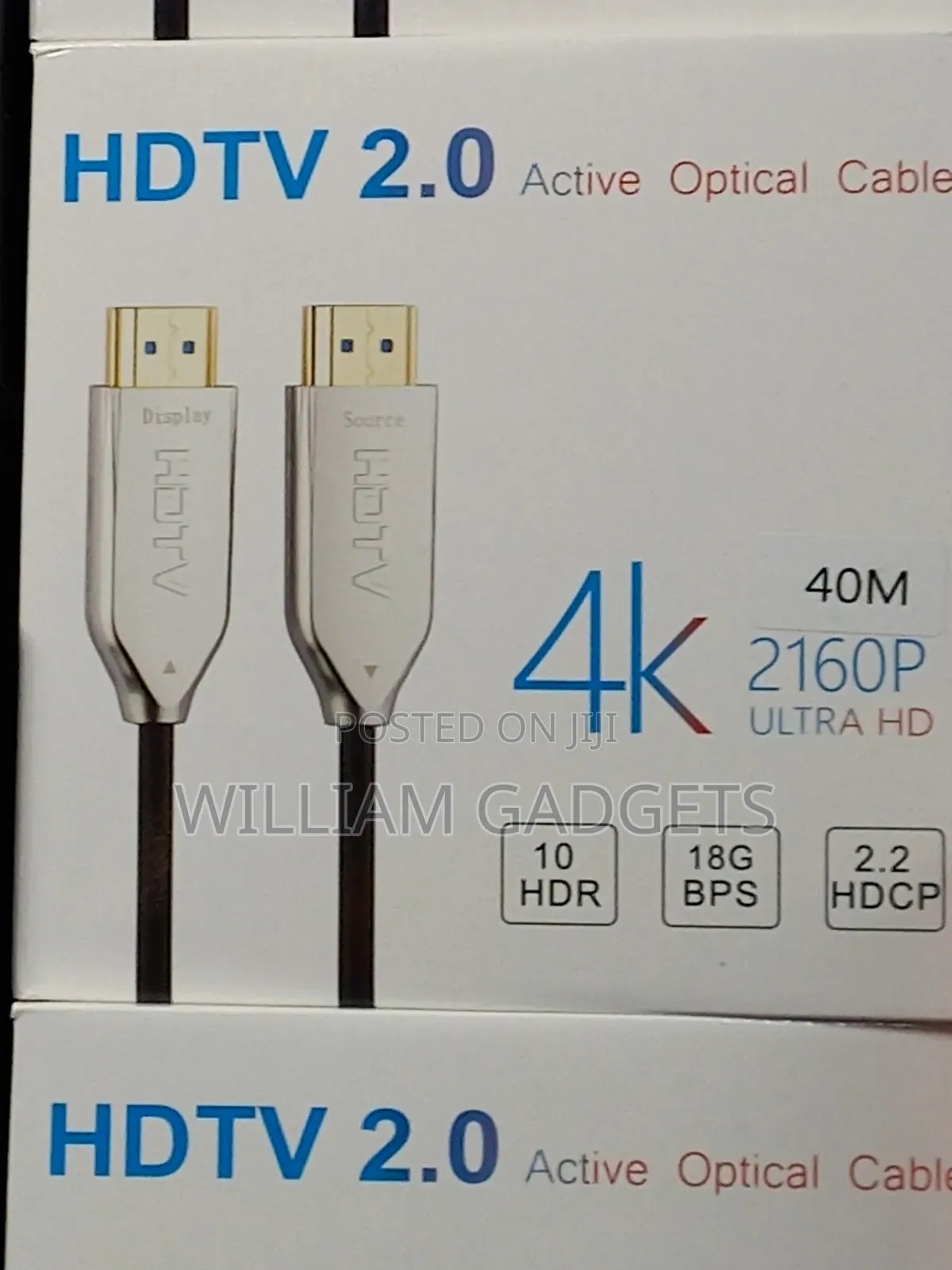 HDTV 2.0 Cable 40m