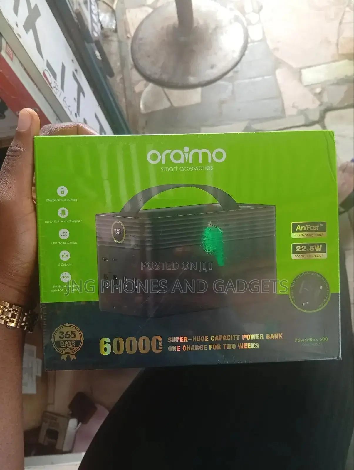 Oraimo Power