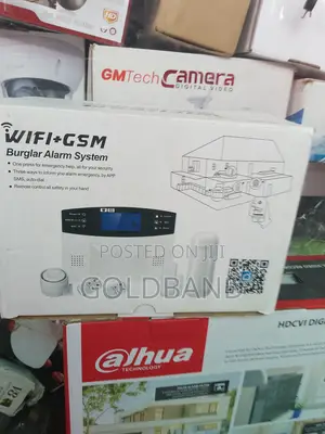 Wireless GSM Wifi Alarm System–For Retail, Homes Warehouse