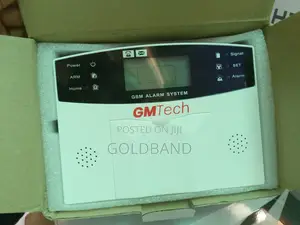 Commercial Residential Alarm System – Dual GSM/Wifi Kit