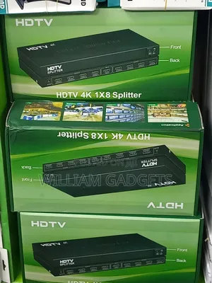 Photo - HDTV 1x8 Port Splitter