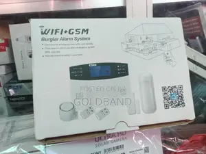 Multi-Use Smart Alarm – GSM + Wifi Intruder Detection System