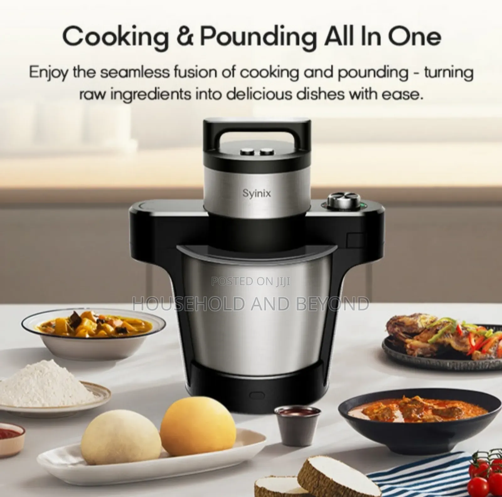 Syinix Swallow Maker Eco Multi-functional Food Processor 6l