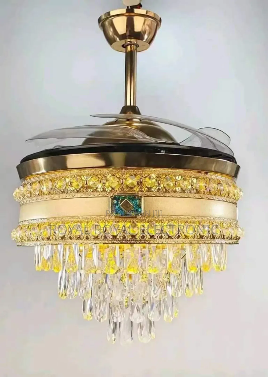 Super Bright Good Quality Fan Chandalier Light