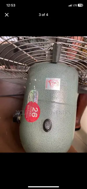 26inches Industrial Wall Ox Fan