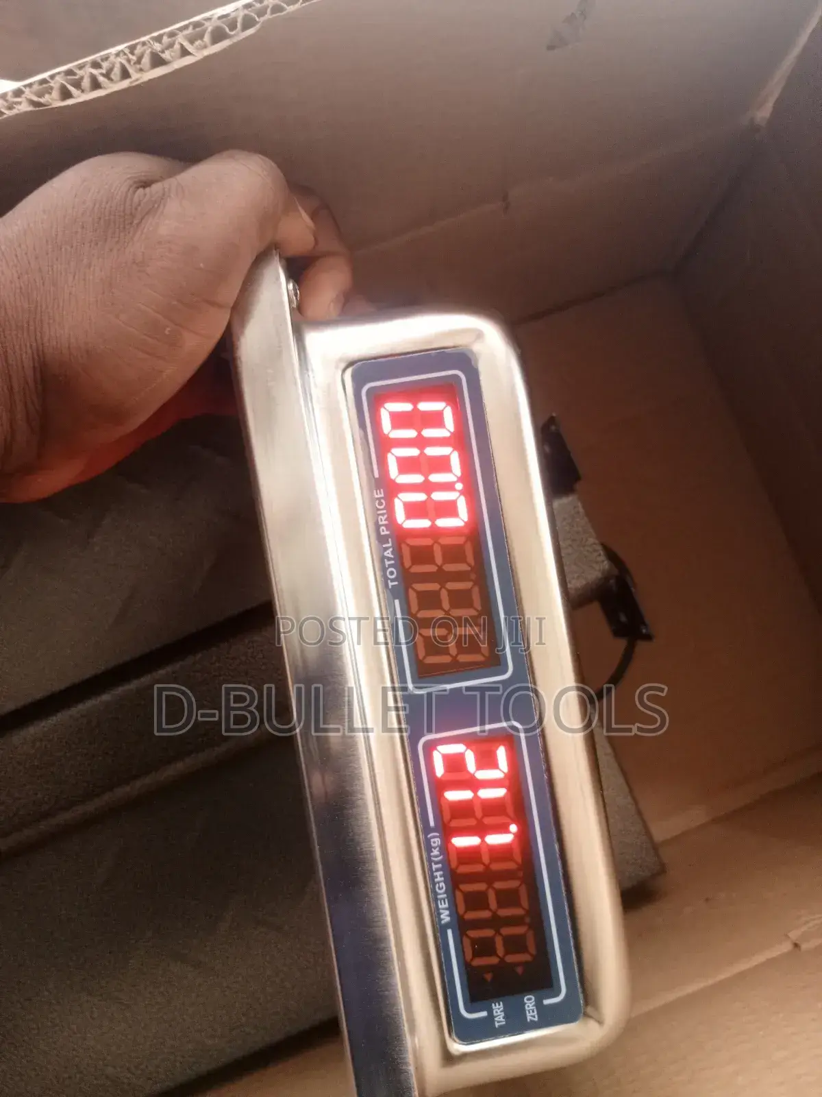 Digital Weighing Scale