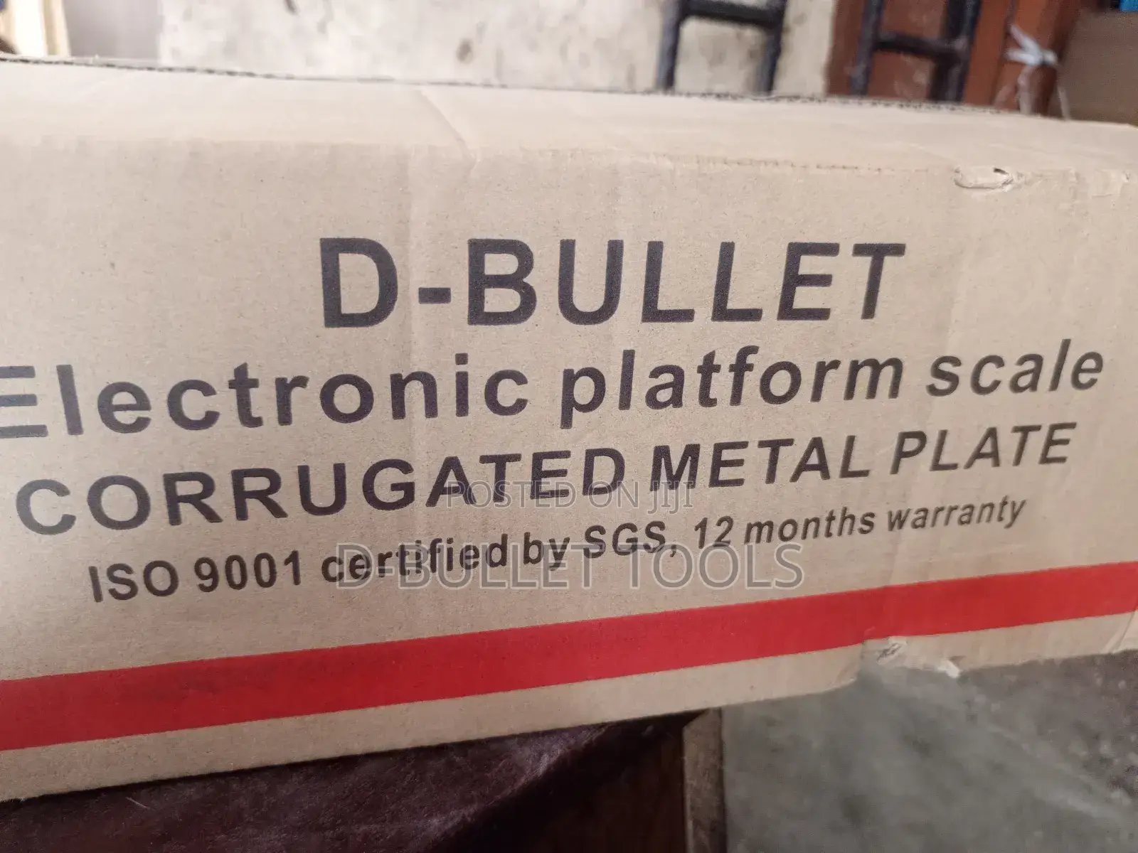 Digital Weighing Scale
