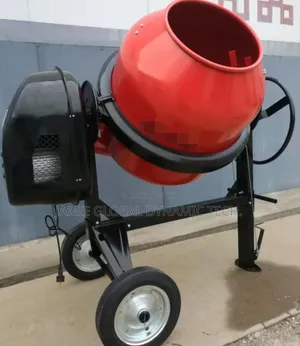 Photo - 150l Electric Mini Concrete Mixer