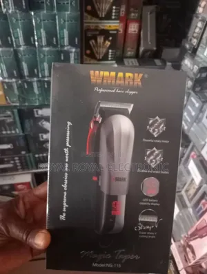 Wmark Rechargeable Hair Clipper Long Lasting Battery 2600mah