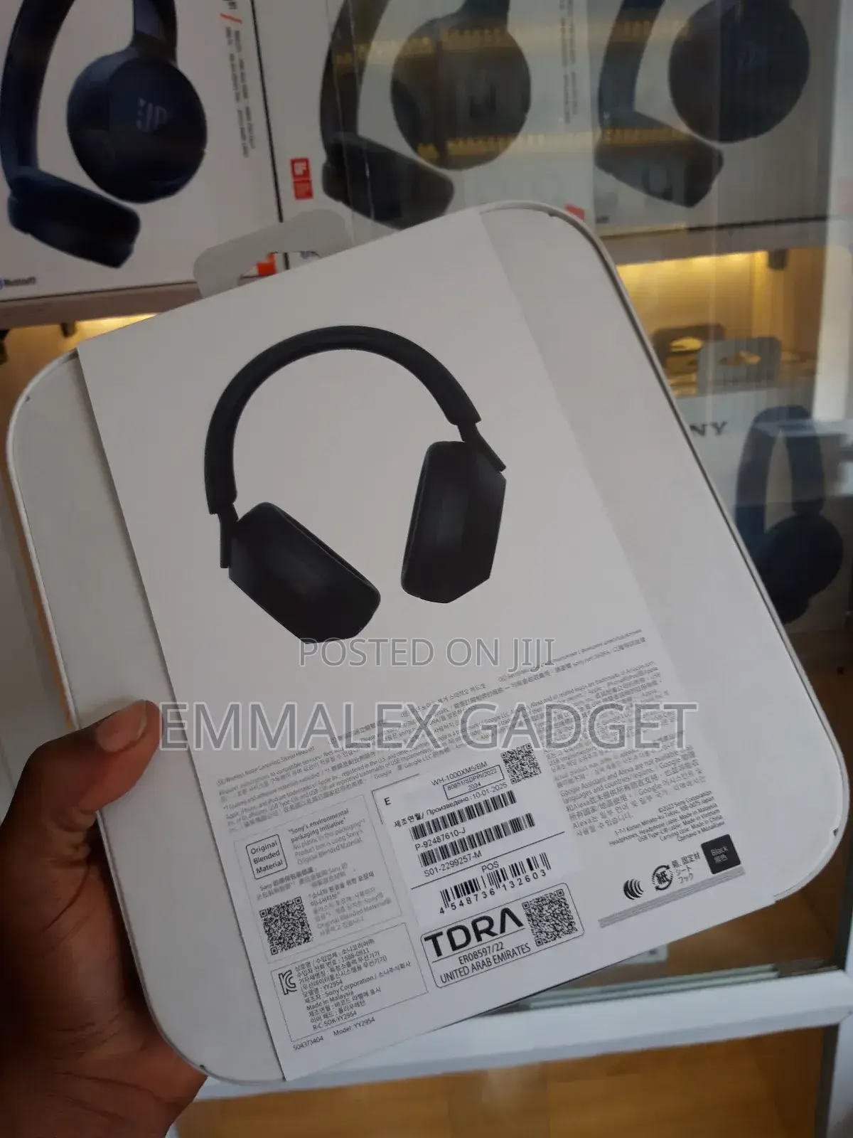 Sony Wh-1000xm5