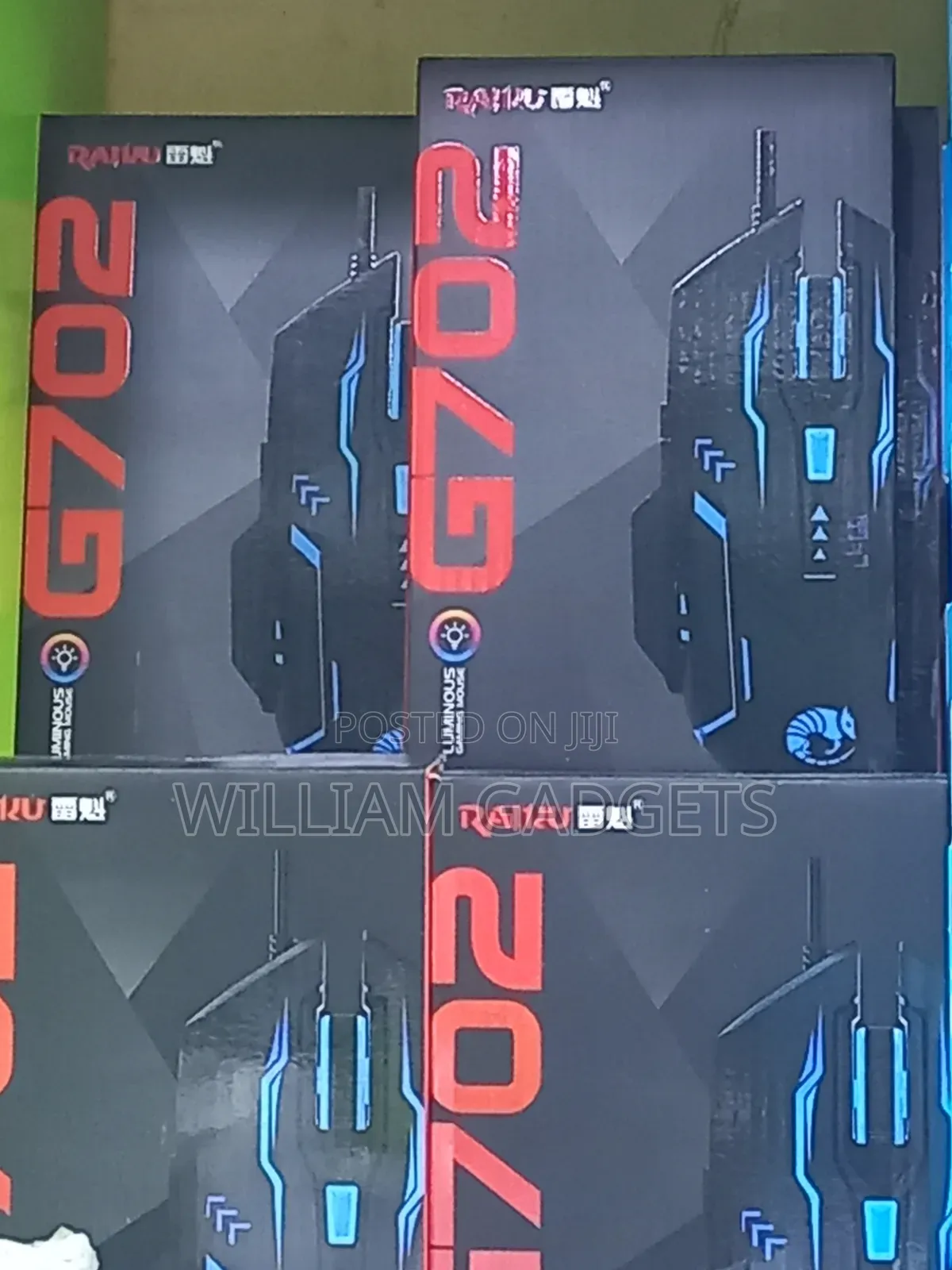 Raiku Wire Gaming Mouse