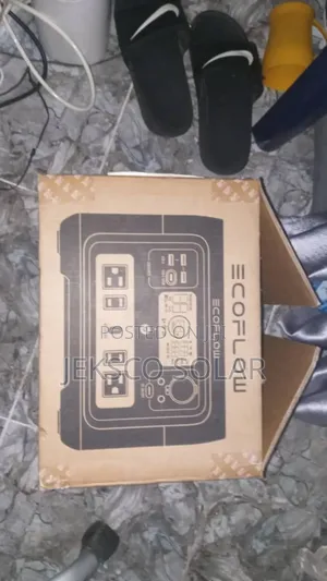 Ecoflow Solar Generator, 512watts.