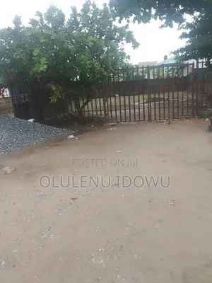For Sale 2 Plot 60/240 Oko Filling Igando Facing Main Road