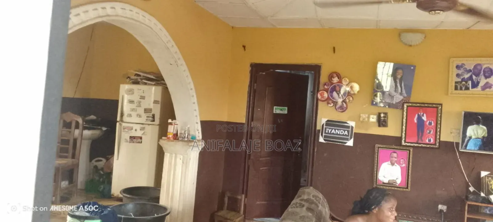 Furnished 3bdrm House in Peace Street, Ado-Odo/Ota for sale