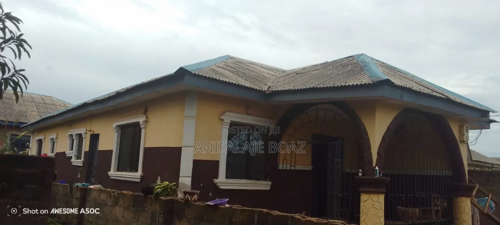 Furnished 3bdrm House in Peace Street, Ado-Odo/Ota for sale