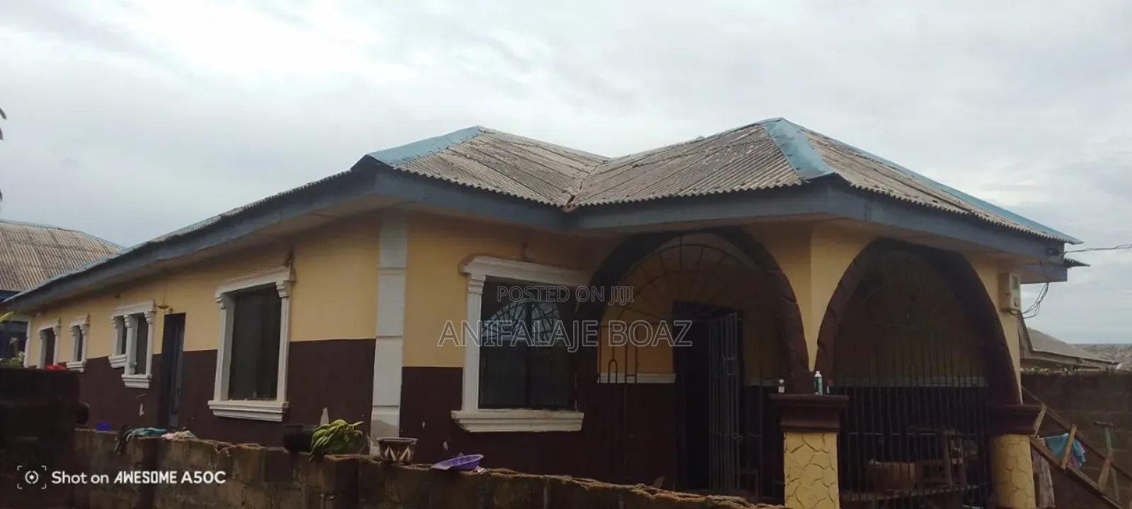 Furnished 3bdrm House in Peace Street, Ado-Odo/Ota for sale