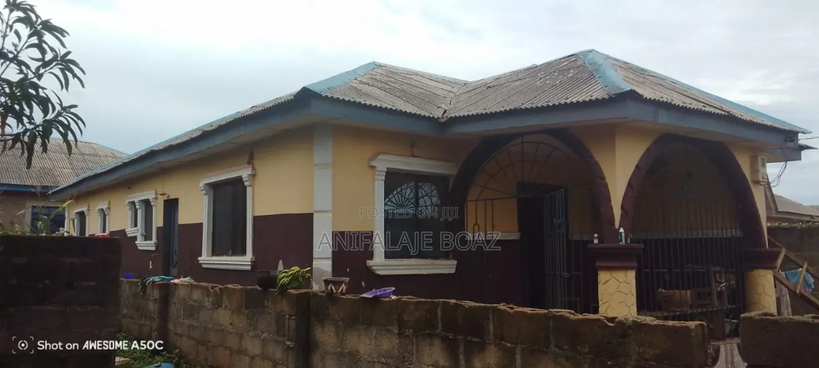 Furnished 3bdrm House in Peace Street, Ado-Odo/Ota for sale