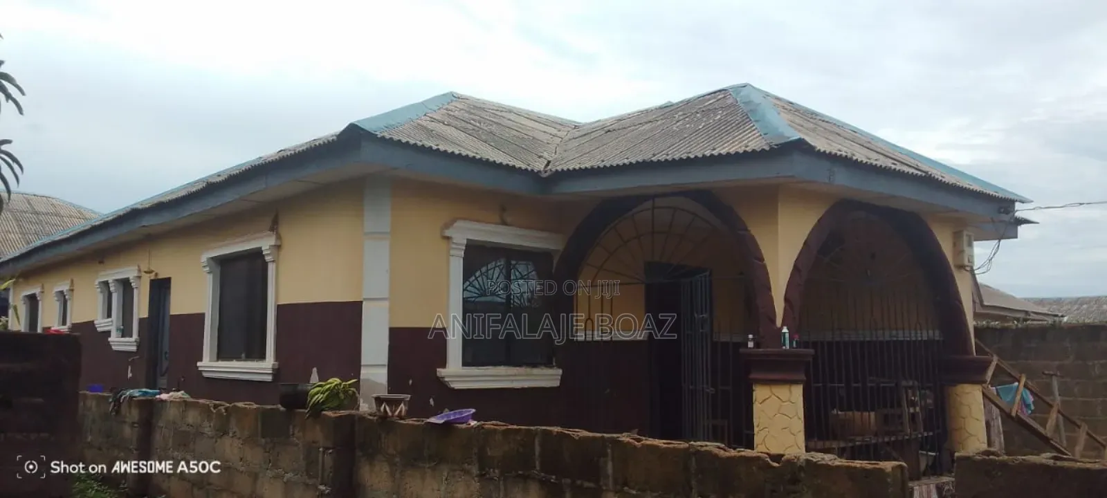 Furnished 3bdrm House in Peace Street, Ado-Odo/Ota for sale