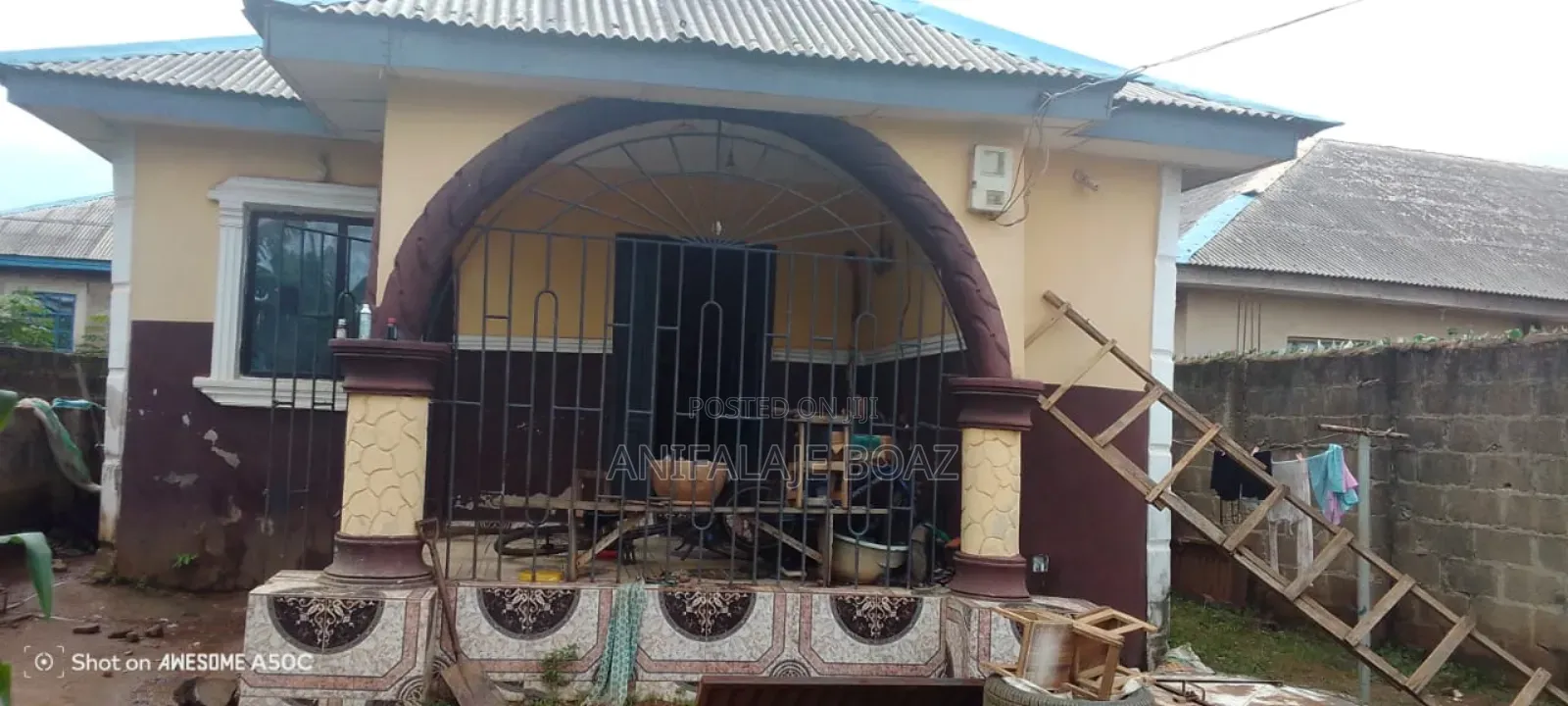 Furnished 3bdrm House in Peace Street, Ado-Odo/Ota for sale