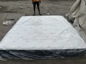 6x6 12 Inches Hybrid Foreign Posturepedic Mattress